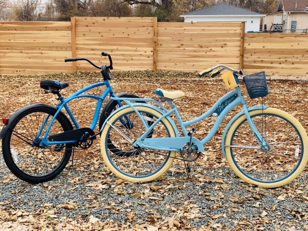 Apartamento Inviting Bungalow Next To Unc - Free Cruiser Bikes Greeley Exterior foto