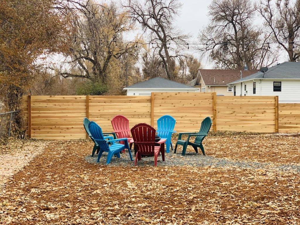 Apartamento Inviting Bungalow Next To Unc - Free Cruiser Bikes Greeley Exterior foto